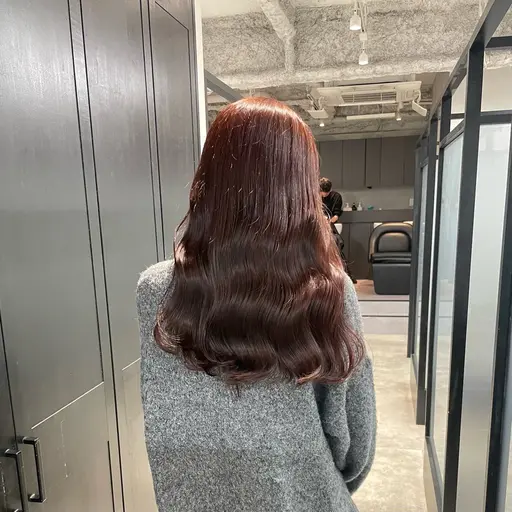 【暖色カラー限定】秋冬大人気暖色カラー🍂+トリートメント✨🎆⭐️