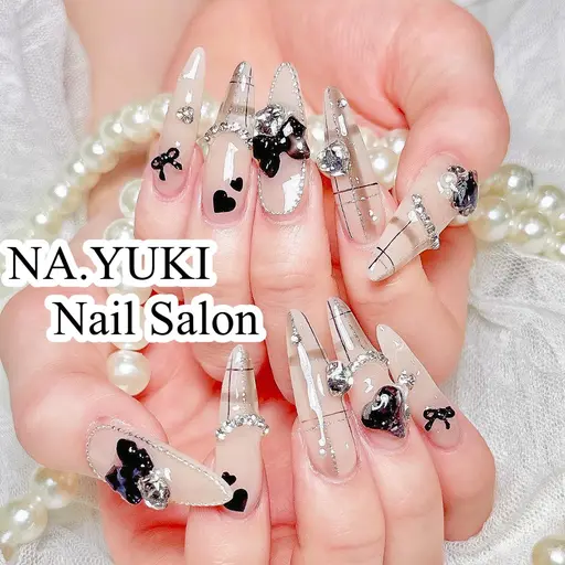 🐣🐣NEWS【付け爪ネイルチップ】ワンホン定額コース¥4980🐣🐣