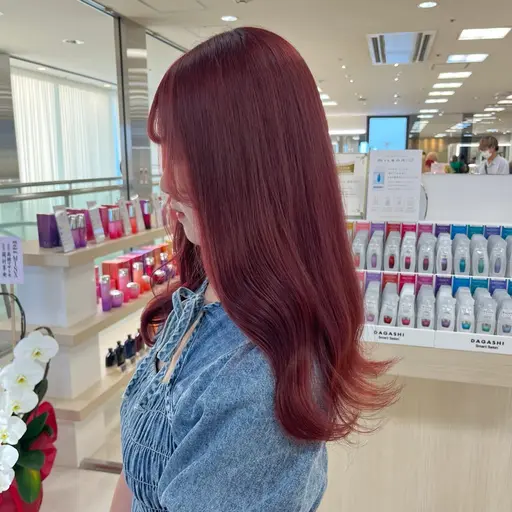 ご新規様レッドカラー限定クーポン🍒❤️ ⚠️ご注意事項をよくご確認の上ご予約ください⚠️