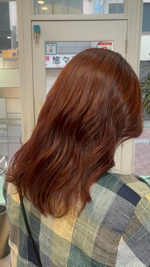 カット✂️➕ 極潤ミストカラー🪞🫧➕ツヤ髪ミネラルTr🍀