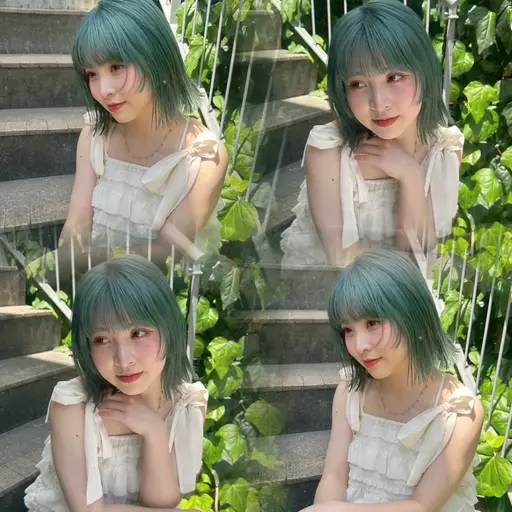 7月🎵🪩꒰ঌミニモ限定価格クーポン໒꒱ブリーチなし透明感ワンカラー➕2step treatment付き
