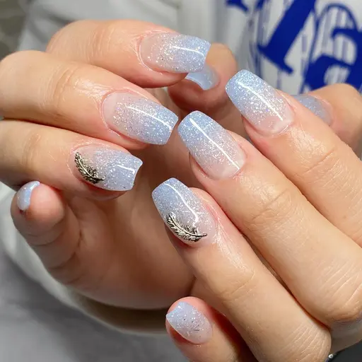 《オフなし》🎀ラメグラデーションスカルプ🎀