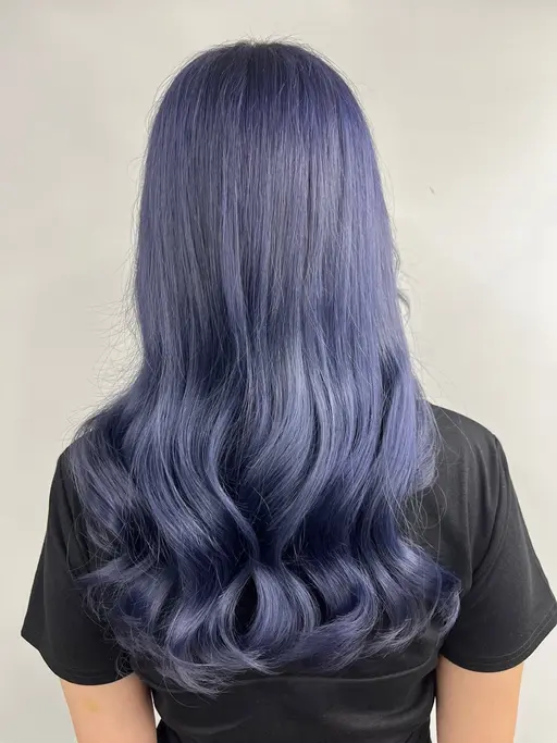 韓国風巻き髪ヘアセット💭