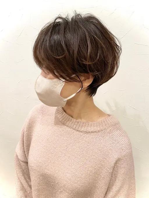 【カット】モデル