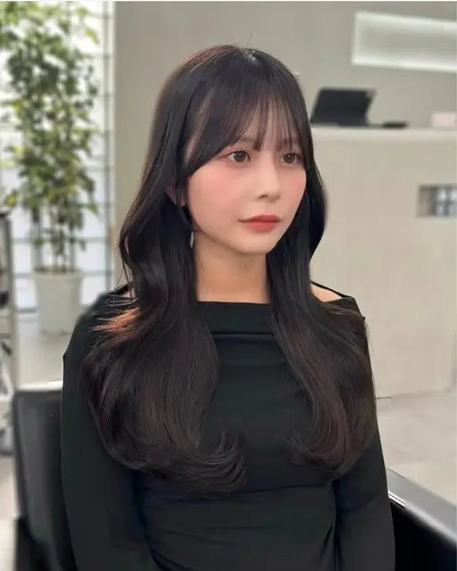 前髪、顔まわりカット