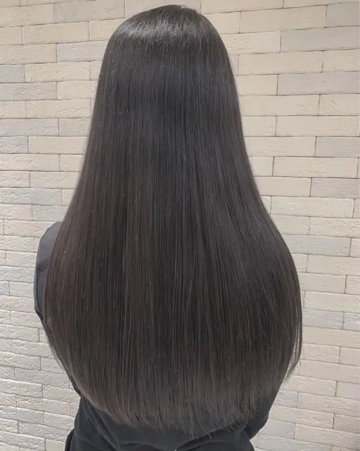 【潤い/ツヤ/美髪】似合せカット+酸性ストレートパーマ+スパTR