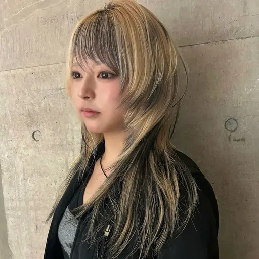 🎚cut + bleach + color + treatment🎚