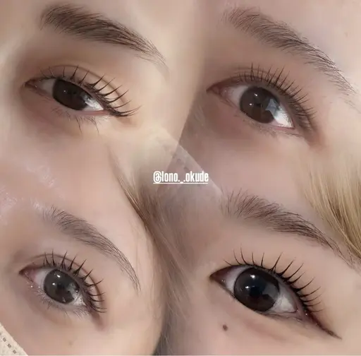 下まつげパーマ