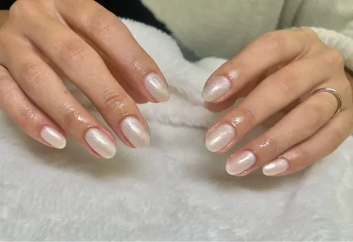 シンプルコース【ワンカラー 、カラグラ、ラメグラ、フレンチ】 (オフ代無料)