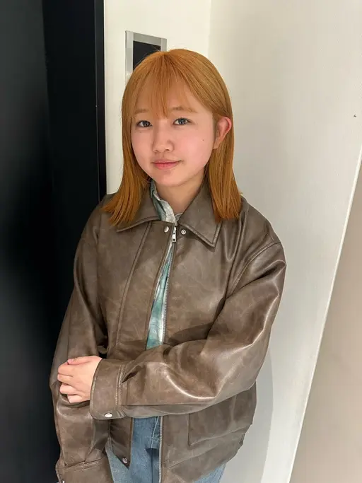 【当日限定🍑】ケアブリーチ+イルミナカラー+メンテナンスカット✨