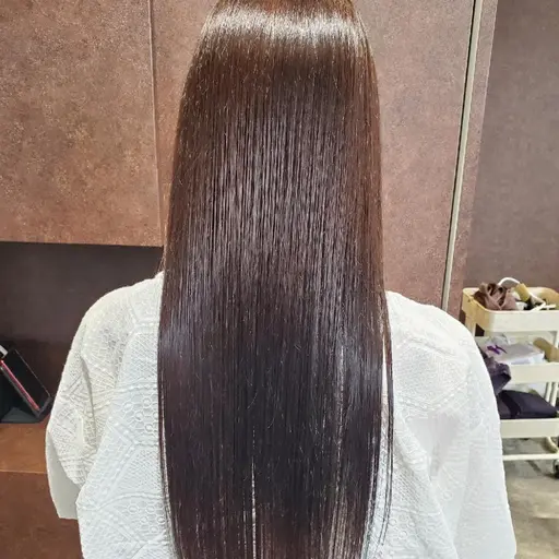 艶髪ストレート