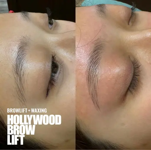 🌟10月限定モニター様価格🌟明日から眉メイクが楽に!! 人気アイブロウ《ハリウッドブロウリフト》《眉癖改善＋眉周り》