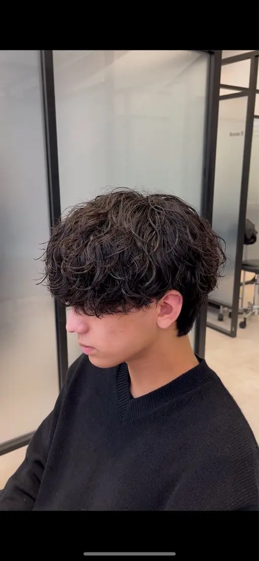 【メンズ】カット+パーマ各種