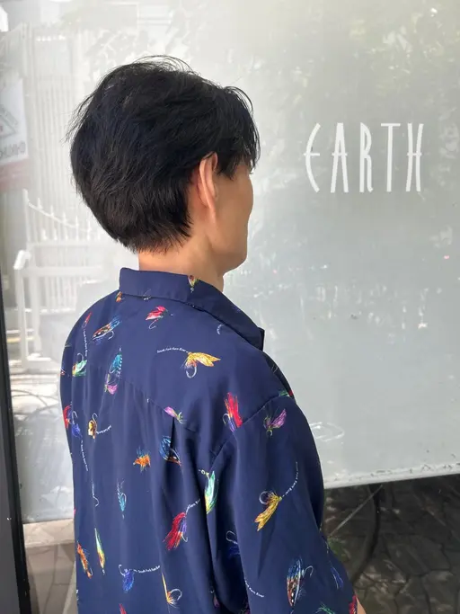 白髪染めリタッチ➕うるうるトリートメント