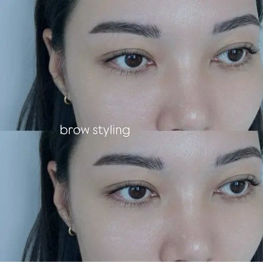 brow styling 10月限定メニュー🪩