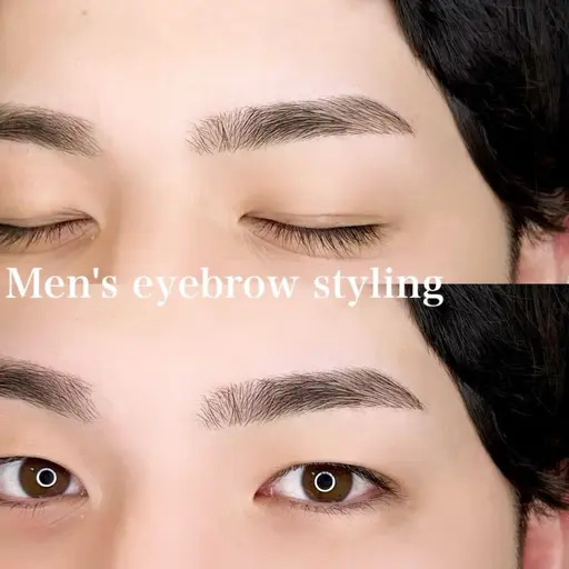 【メンズ限定‼️美眉スタイリング】 WAX脱毛で骨格に合った美眉毛に✨
