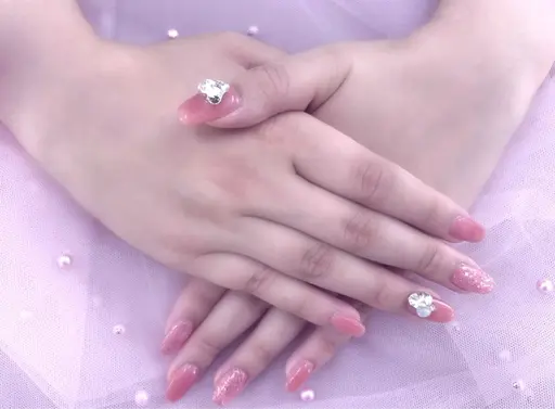 🩷ワンカラー or ラメグラ _オフあり