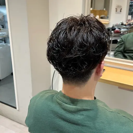 👦🏻パーマ➕カット👦🏻