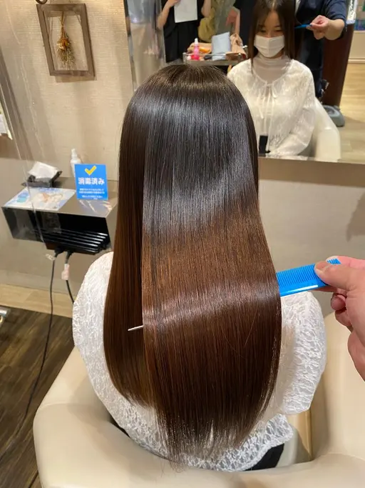 髪質改善縮毛矯正✨本物の髪質改善💁‍♀️をご体感ください😊