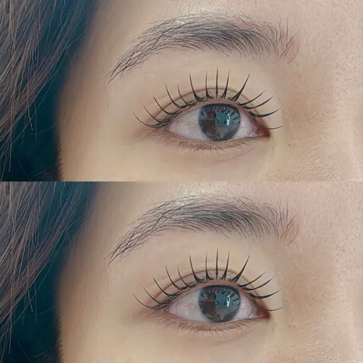 🧸「平日限定」フラットラッシュ120本💜オフ無料