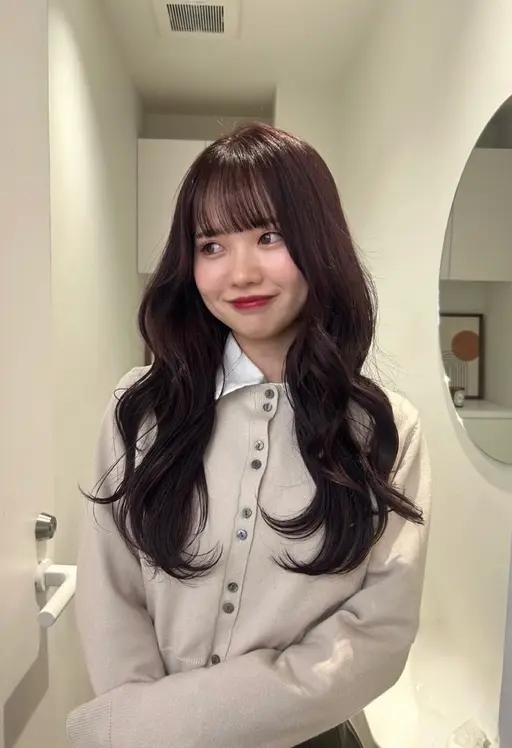 〔ミニモ限定価格‼️〕🩵透明感ワンカラー🩵
