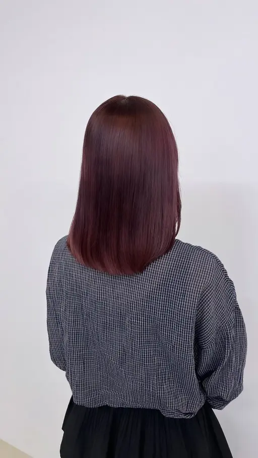 【口コミクーポン‼️】ケアカラー＋ナノバブルケア付き