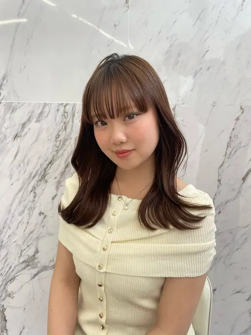 【11月限定🌟】似合わせカラー+カット✂️🎀