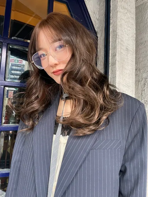 【special menu✨】ILLUMINA COLOR‎️ +前髪+顔周りcut+treatment︎💕︎︎