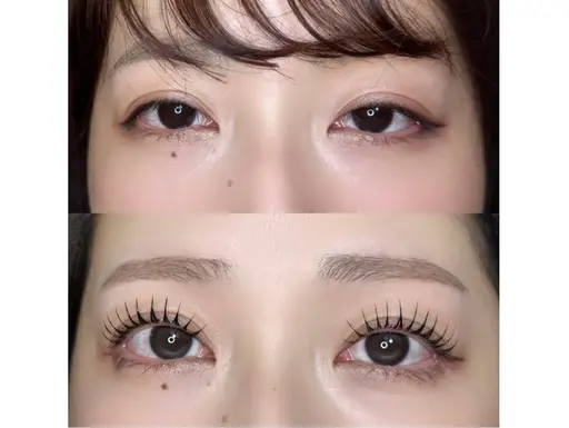 💐OPEN記念価格💐  【60分】💎韓国初💎マスカラパーマ🌟【¥5,900→¥5,100】