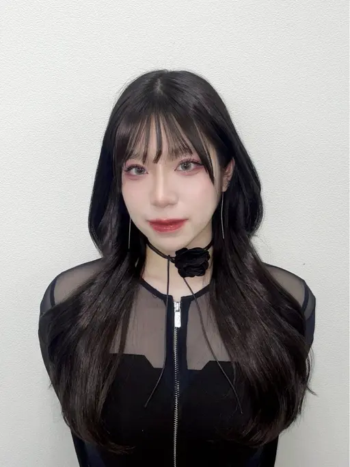 【🇰🇷SALE♡韓流style🇰🇷】似合わせカットカラー+オリジナルトリートメント(+炭酸sp)