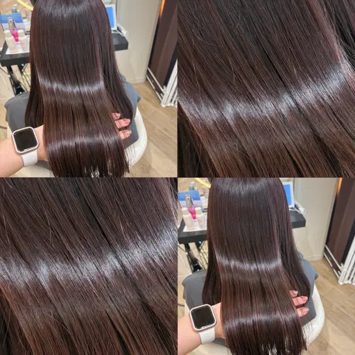 《ミニモ学割》🌊☀️夏休み限定☀️🌊ブリーチなしダブルカラー➕トリートメント