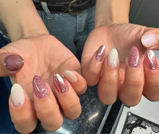 平日限定！！90分持ち込みアート(2本～4本)💅