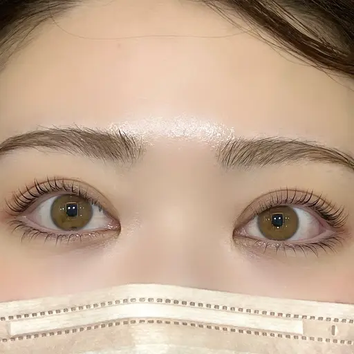 上下まつ毛パーマ👀束感コーティング付き♡