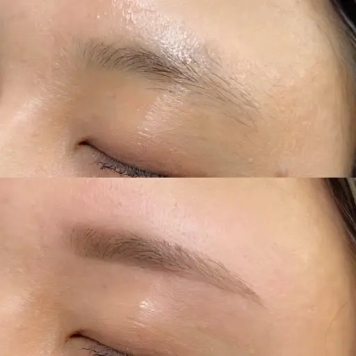 アイブロウ&似合わせ美眉WAX脱毛🤍/⏰60分/渋谷