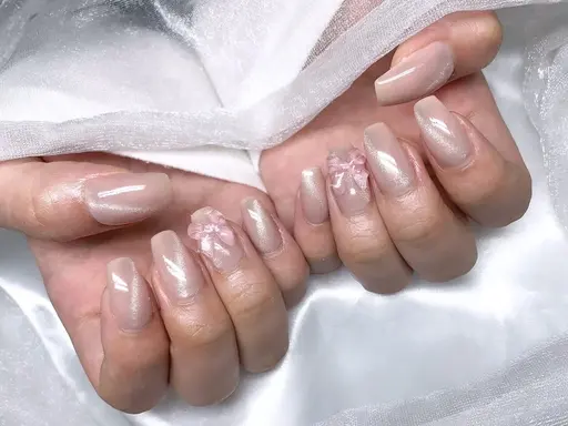 【ハンド】定額コース * 『サンプルから選べるデザイン🎀』《オフなし》🍐