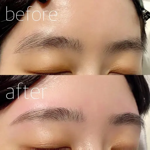 【平日限定】眉wax脱毛スタイリング