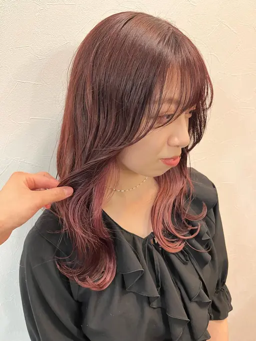 【インナーエクステ10本SET】¥3800推しカラーやイベント前に🎀	《当日予約不可メッセージにてカラー要相談》