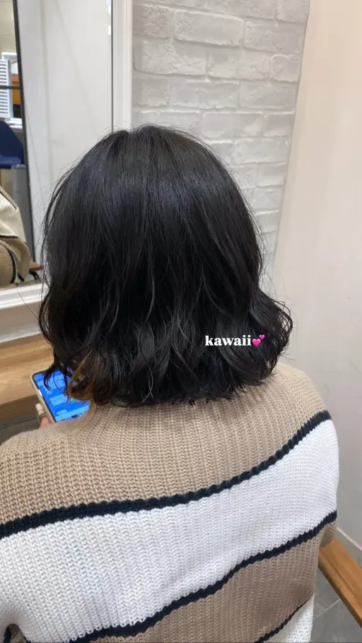 大人気パーマ💖【最短18日ご案内🉑】❣️カット➕レディースパーマ❣️秋に向けてお手入れ簡単パーマ施術いかがですか💕