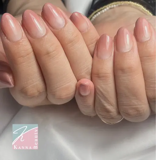 オフ込みうる艶ワンカラーorグラデーション