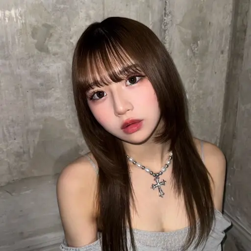 【🤎透明感たっぷりブラウンカラー🤎】韓国風ブラウンカラー🤎ワンカラー+