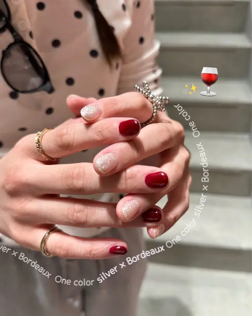 ワンカラー✨(‼️オフ無し‼️)2色まで🆗【モデル様募集】HAND✨💅技術向上の為研修ネイリストが担当‼︎