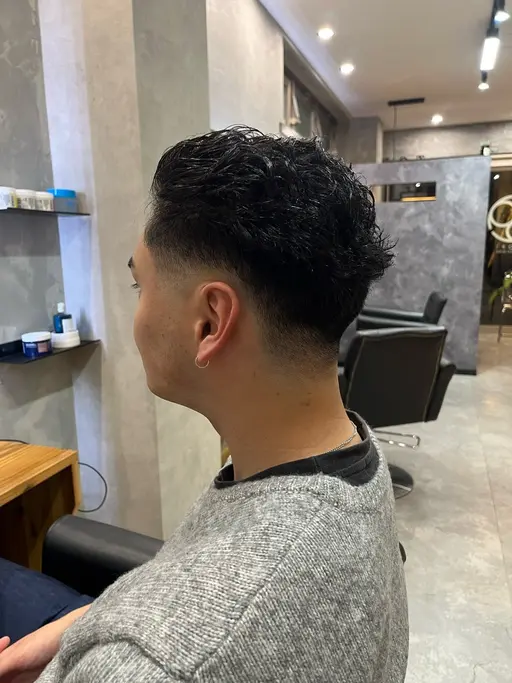 フェードカット＋シャンプー