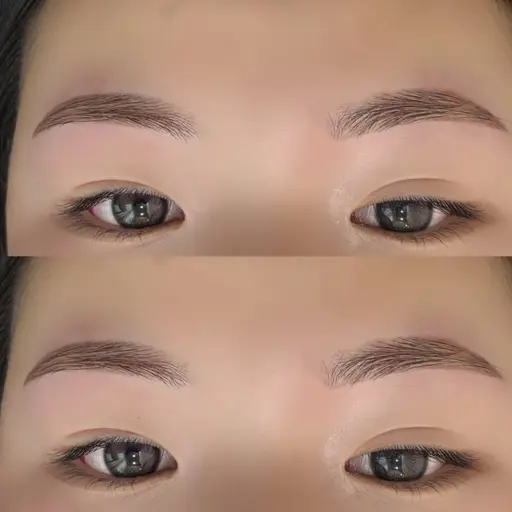 アーチDesign🎀眉毛wax+間引き