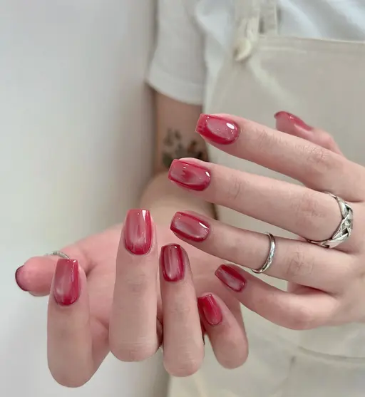 【新人練習モデル募集中】マグネットネイル💅