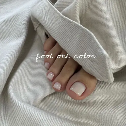 🩰【期間限定❕フットジェル】オフ無しワンカラー
