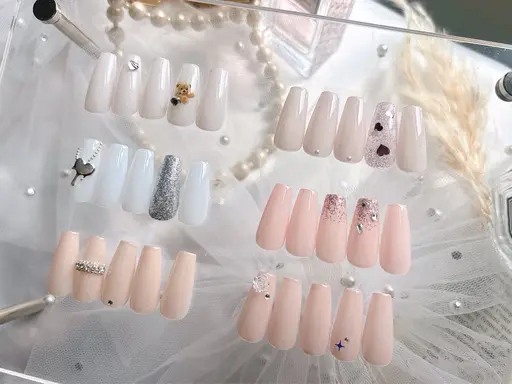 6.7日来店限定📢〈Hand〉サンプルから選ぶ！ちゅるんシンプルネイル💅