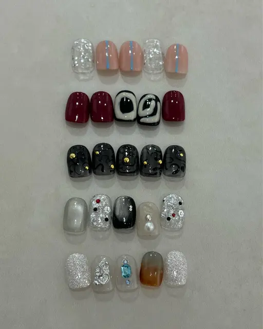 【オフあり】YOKO限定サンプルアート カラー変更可◎