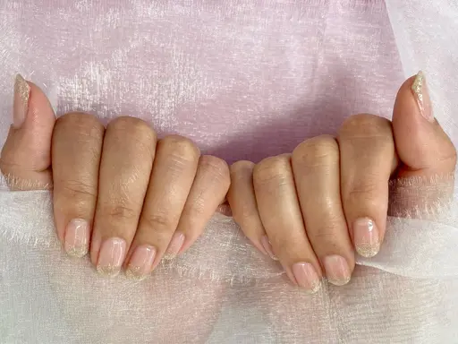 ラメグラデーション(オフなし)