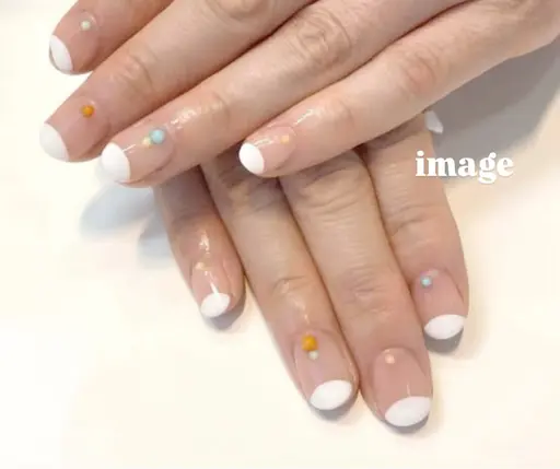 7月19日限定！15時半​〜​17時半✨丸フレンチ練習モデル✨クリアベース