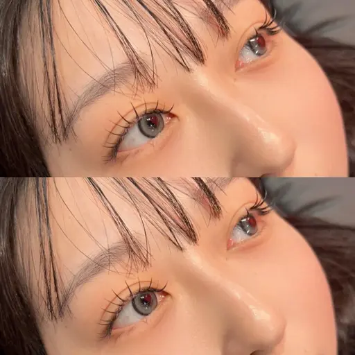 【minimo限定】束感/フラットラッシュ120本🫧